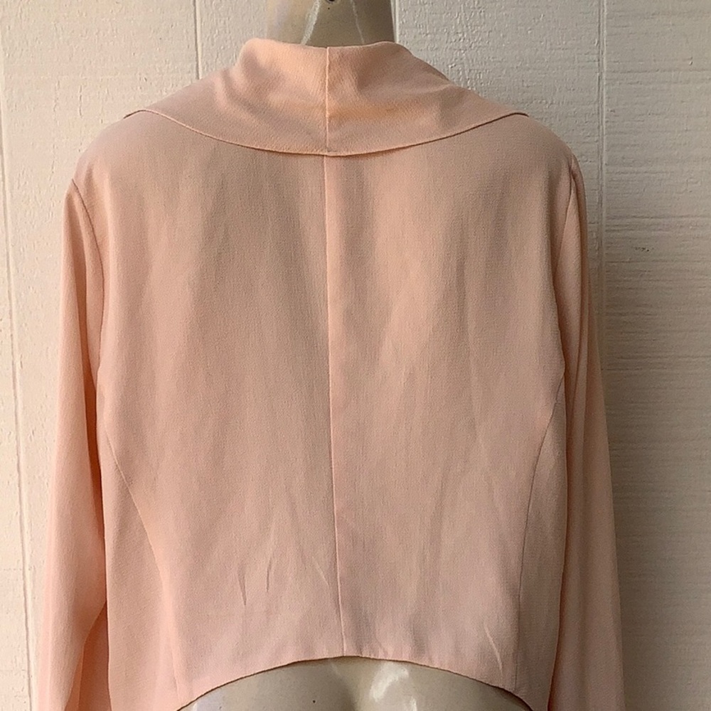 Torrid Blazer Cover Ups Beige Shawl Plus Size 1 - Picture 3 of 8